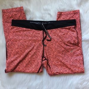 Nike Dri-Fit Leggings Ankle Cropped With Print
